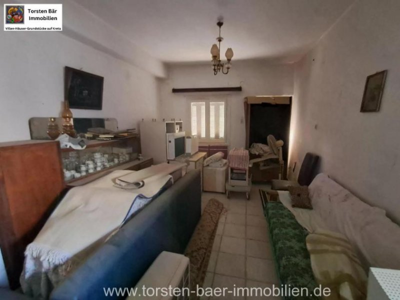 Pompia Kreta, Pompia, renovierungsbedürftiges Haus 142qm² Wfl. zu verkaufen Haus kaufen